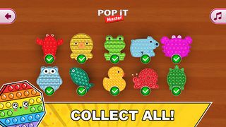 Pop it Antistress Fidget Games - Screenshot 3
