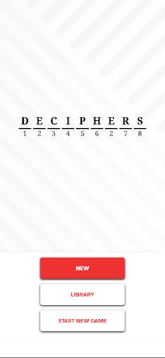 Deciphers - Screenshot 1