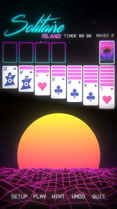 Solitaire Island - Screenshot 2