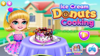 العاب طبخ حلاويات ايس كريم - Screenshot 1