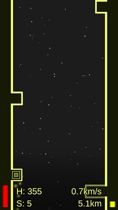 SpaceBlock - Free Endless Wall - Screenshot 2
