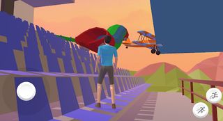 Just Up - 3D Parkour Adventure - Screenshot 2