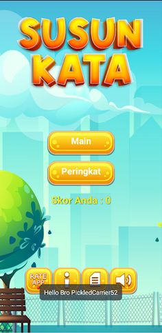 Susun Kata - Screenshot 2