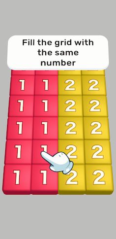 Colors Numbers - Screenshot 1