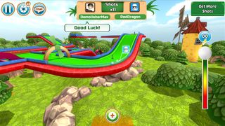 Mini Golf Rival Cartoon Forest - Screenshot 1