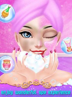 Sweet Princess Makeup Salon Ga - Screenshot 2