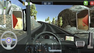 3D Truck Transporter Simulatio - Screenshot 3