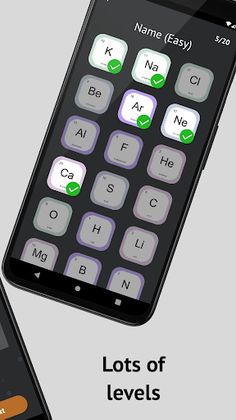 Periodic Table Quiz - Screenshot 2