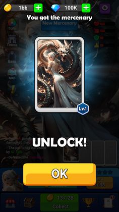 Magic mercenary - Screenshot 1