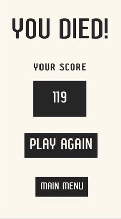 Hit The Wall - Screenshot 1