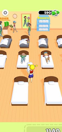 Idle Dormitory - Screenshot 3