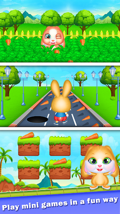 Bunny Salon : Babysitter Fun - Screenshot 4