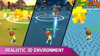 Super Dodgeball.io - Screenshot 1