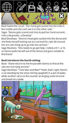 Blazing Tales RPG - Screenshot 4