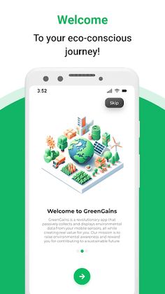 GreenGains - Screenshot 1