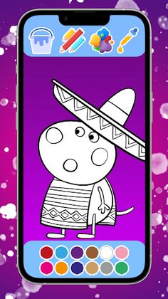 Peppo Piglet Coloring Book - Screenshot 4