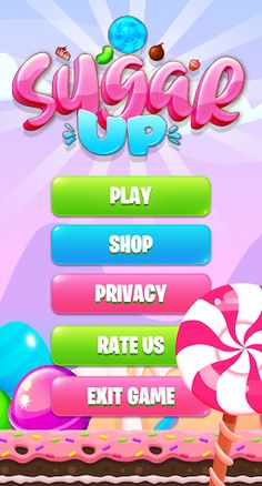 SugarUp: Free Sweet Candy Game - Screenshot 1