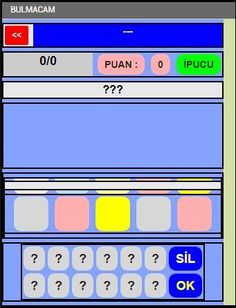 1S 1K bir soru bir kelime bulm - Screenshot 1