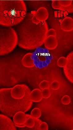 Bacterium Destroyer - Screenshot 2