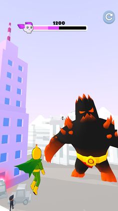 Superhero vs. Monsters - Screenshot 4