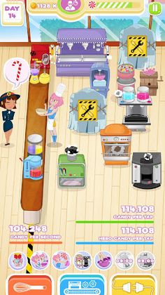 Tap Candy : sweets clicker - Screenshot 3