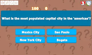Quiz Your Geography - Screenshot 2