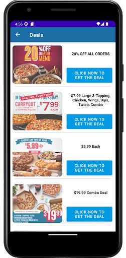 Coupons For Dominos Pizza - Screenshot 3