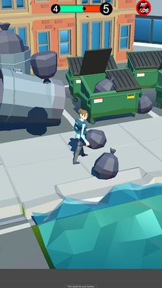 Crazy City Side Walk - Screenshot 3