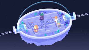 Cosmic Express - Screenshot 1
