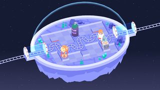 Cosmic Express - Screenshot 1
