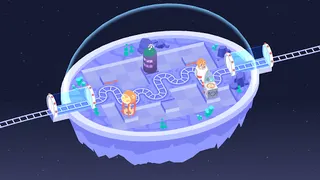 Cosmic Express - Screenshot 1