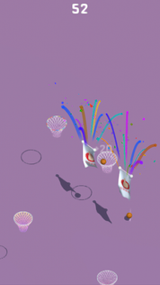 Hoop shooter endless - Screenshot 1