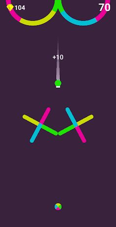 Kiki Color Fall 3D - Screenshot 1