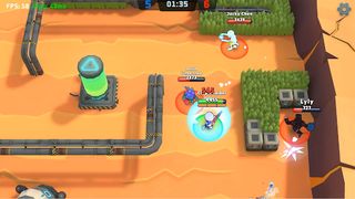 Galaxy Fight Club - Screenshot 2