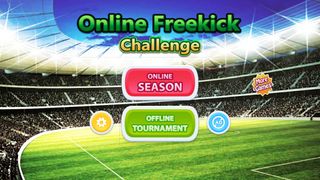 Online Freekick Challenge 3D - Screenshot 1
