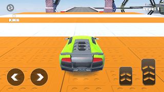 Mega Ramp Car Stunts Car Races - Screenshot 2