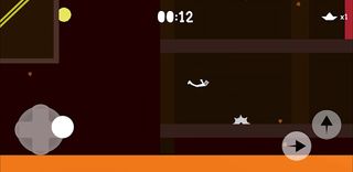 The Floor Is Lava And You Are  - Screenshot 1