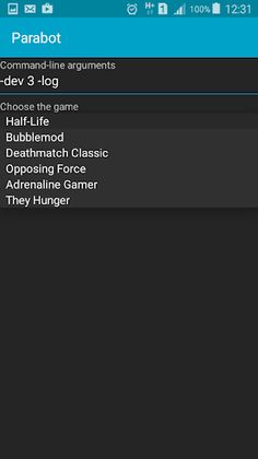 Parabot CB - Screenshot 1