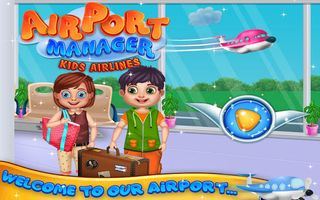 Airport Manager - Kids Travel - Screenshot 1