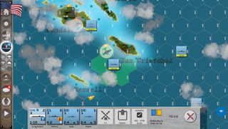 Carrier Battles - Pacific War - Screenshot 1