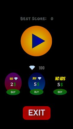 Bouncing Dot - Screenshot 1