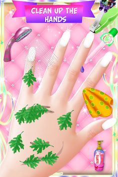 Farmer Girl Nails Beauty Care - Screenshot 1