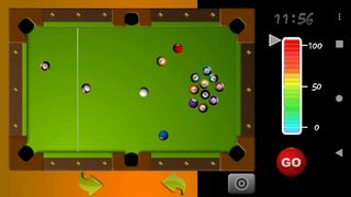 Fun Billiards - Screenshot 1