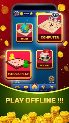 Carrom Board Club - Screenshot 4