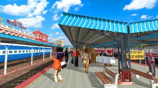 Indian Train Simulator - 2018 - Screenshot 1