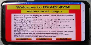 Brain Gym - Screenshot 3