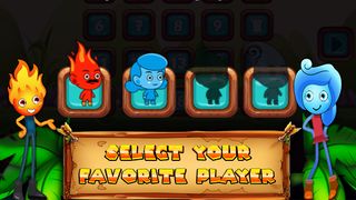 Fire Boy & Water Girl: Adventu - Screenshot 1