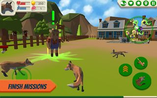 Fox Family - Animal Simulator - Screenshot 3