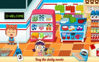 Marbel Shopping Time - Screenshot 2