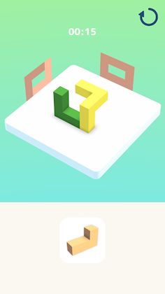 Silhouette Blocks - Screenshot 3